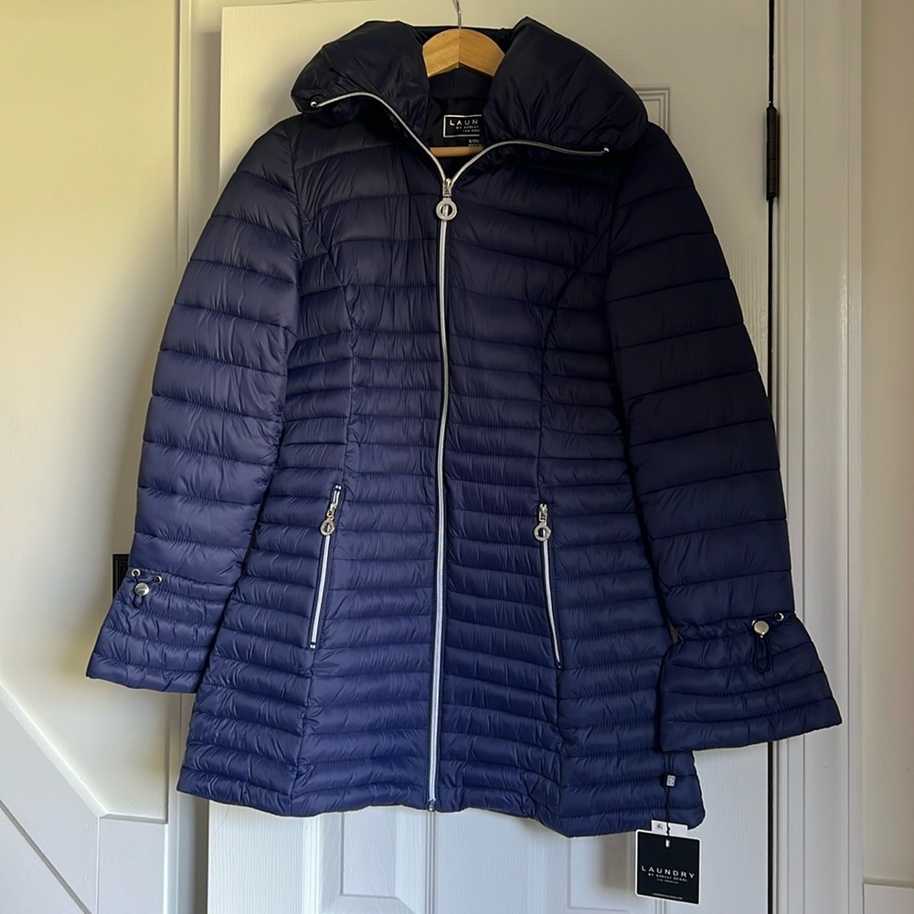 LAUNDRY by Shelli Segal Small Winter Coat
